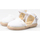 Sapatos Criança Sapatos & Richelieu Vul-Peques Alpargatas  Lino 1005-LC/1 Blanco Branco