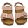 Sapatos Criança Sandálias Plakton Sandálias Criança Pinto - Salmon Rosa