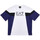 Textil Rapaz T-Shirt mangas curtas Emporio Armani Kids chest logo-patch pajama 3DBT66-BJ02Z Branco