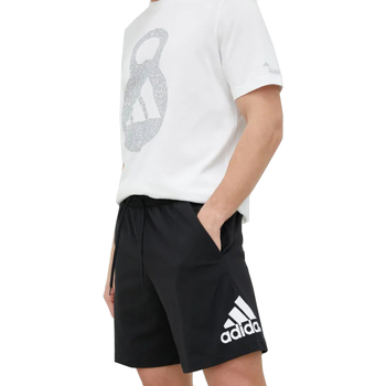 Textil Homem Shorts / Bermudas adidas Originals IC9375 Preto