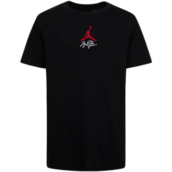 Textil Rapaz T-Shirt mangas curtas Nike DQ5016-100 95C905 Preto