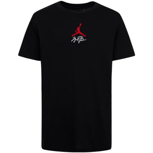Textil Rapaz T-Shirt mangas curtas Nike 95C905 Preto
