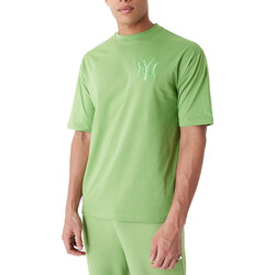 Textil Homem T-Shirt mangas curtas New-Era 60435553 Verde