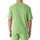 Textil Homem T-Shirt mangas curtas New-Era 60435553 Verde