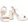 Sapatos Mulher Sandálias Etika 73537 Branco