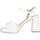Sapatos Mulher Sandálias Etika 73537 Branco