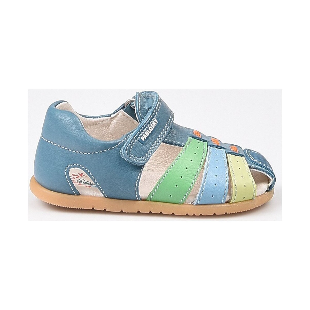 Sapatos Criança Sapatos & Richelieu Pablosky Sandalias  Stepeasy 041545 Gelice Azul