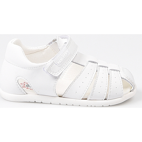 Sapatos Criança adidas panelled low-top leather sneakers Pablosky Sandalias  Stepeasy 041300 Blanco Branco