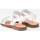 Sapatos Criança Sapatos & Richelieu Pablosky Sandalias  Stepeasy 039400 Blanco Branco