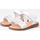 Sapatos Criança Sapatos & Richelieu Pablosky Sandalias  Stepeasy 039708 Blanco Branco