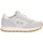 Sapatos Mulher Sapatilhas Sun68 SUN68  01 ALLY GOLD SILVER Branco