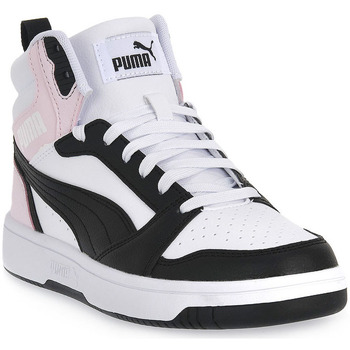 Sapatos Mulher Sapatilhas Puma 13 REBOUND V6 MID JR Branco