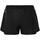Textil Mulher Shorts / Bermudas Kappa  Preto