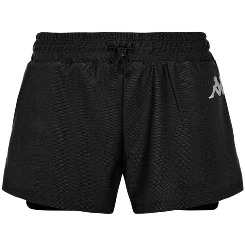 Textil and Shorts / Bermudas Kappa  Preto