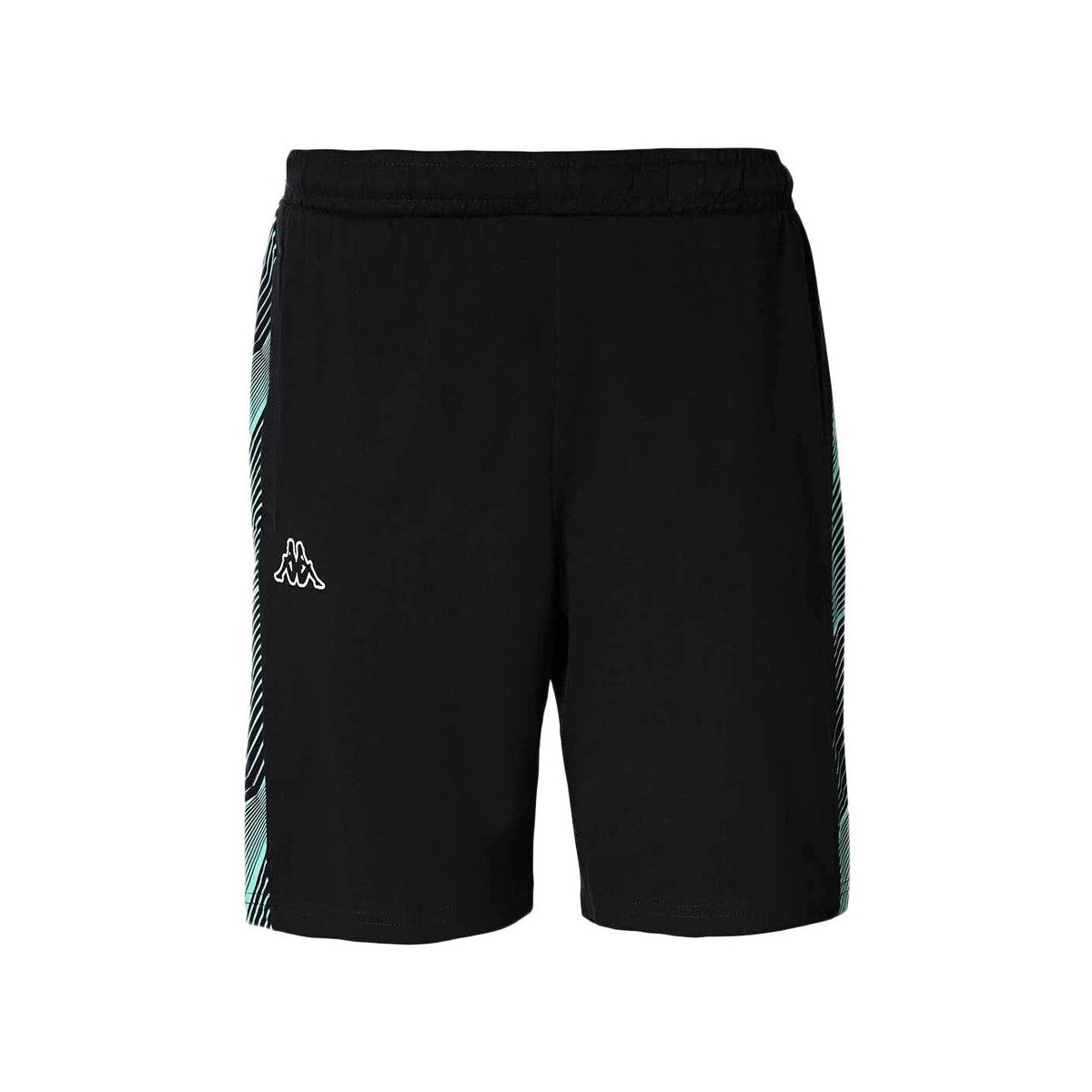 Textil Homem Shorts / Bermudas Kappa  Preto
