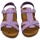 Sapatos Criança Sandálias Plakton Sandálias Bebé Paula - Glicine Violeta