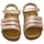 Sapatos Criança Sandálias Plakton Sandálias Bebé Pastel - Oro Rose Ouro