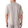 Textil Homem T-Shirt mangas curtas New-Era 60435555 Cinza