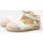 Sapatos Criança Sapatos & Richelieu Vul-Peques Alpargatas  Cotolino 1001-LC/TB Hielo Bege