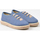 Sapatos Criança Sapatos & Richelieu Vul-Peques Alpargatas  Lino 1000-LC Azafata Azul