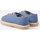 Sapatos Criança Sapatos & Richelieu Vul-Peques Alpargatas  Lino 1000-LC Azafata Azul