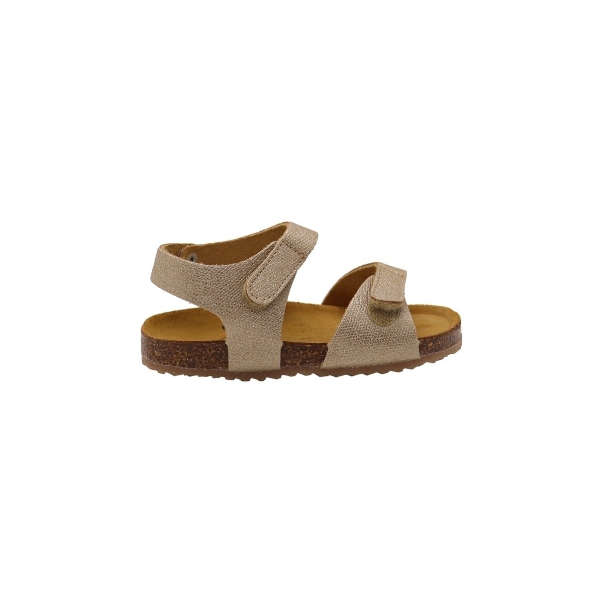 Sapatos Criança Sandálias Plakton Sandálias Bebé Sandra - Oro Ouro