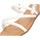Sapatos Mulher Sandálias Etika 73724 Branco