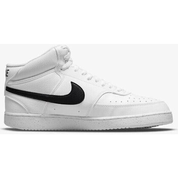 Sapatos Homem Sapatilhas hyperfuse Nike DN3577 COURT VISION MID NEXT NATURE Branco