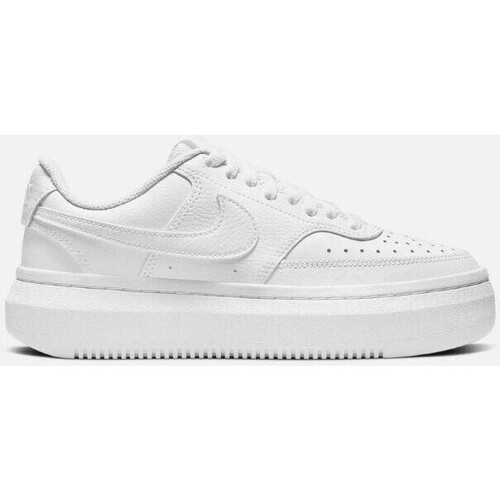 Sapatos Mulher Sapatilhas cage Nike DM0113 COURT VISON ALTA Branco