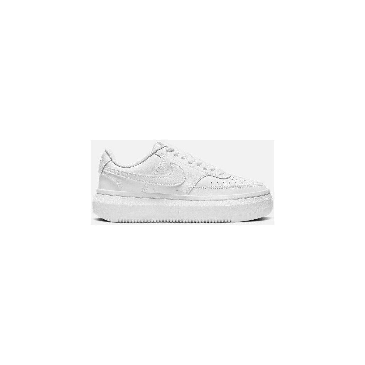 Sapatos Mulher Sapatilhas Nike DM0113 COURT VISON ALTA Branco