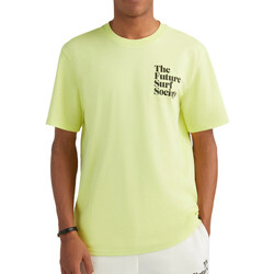 Textil Homem T-Shirt mangas curtas O'neill  Amarelo