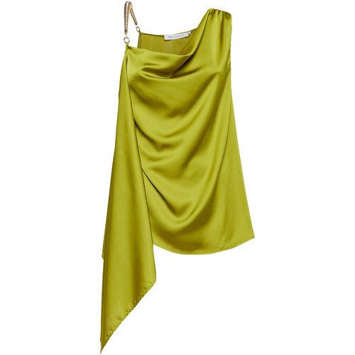 Textil Mulher Tops / Blusas Simona Corsellini P24CPTO001 Verde