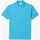 Textil Homem T-shirts e Pólos Lacoste neck L1212 Azul