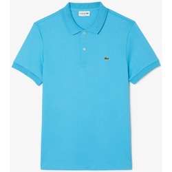 Textil Homem T-shirts e Pólos Lacoste DH2050 Azul