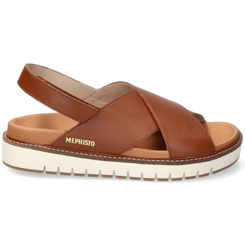 Sapatos Mulher Sapatilhas de ténis Mephisto BLANCHE Castanho