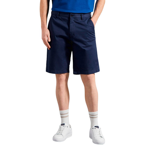 Textil Homem Shorts / Bermudas Paul & Shark C0P4000 Azul