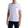 Textil Homem T-shirts e Pólos Paul & Shark 24411016 Branco