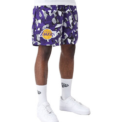 Textil Homem Shorts / Bermudas New-Era 60435492 Violeta