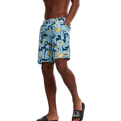Textil Homem Fatos e shorts de banho Ellesse  Azul