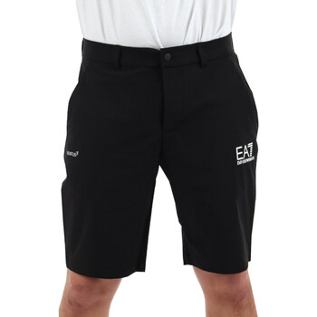 Textil Homem Shorts / Bermudas Emporio Armani EA7 3DPS02-PNFTZ Preto