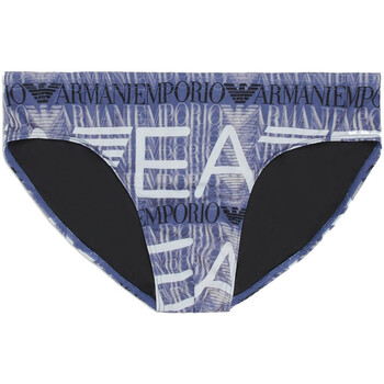 Textil Homem Fatos e Chillys shorts de banho Calça Jeans Masculina Skinny Destroyed Índigo 901000-4R708 Azul