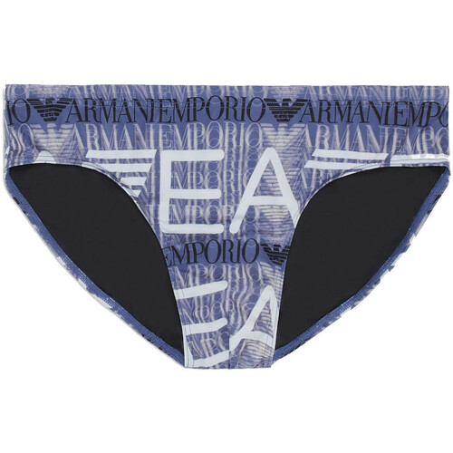 Textil Homem Fatos e shorts de banho Emporio Armani EA7 901000-4R708 Azul