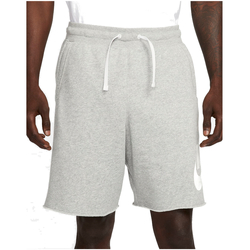 Textil Homem Shorts / Bermudas Nike DX0502 Cinza