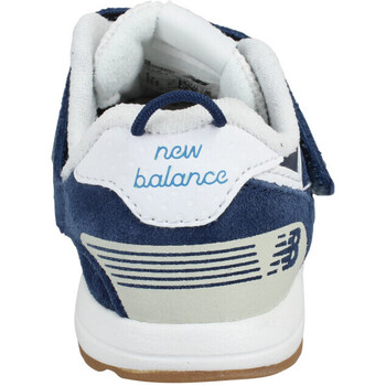 New Balance 574 Velours Toile Enfant Navy Blue Azul