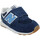 Sapatos Criança Sapatilhas New Balance 574 Velours Toile Enfant Navy Blue Azul