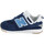 Sapatos Criança Sapatilhas New Balance 574 Velours Toile Enfant Navy Blue Azul