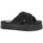 Sapatos Mulher Chinelos Tommy Hilfiger EN0EN02465BDS Preto