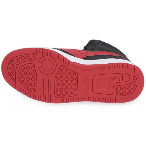 Puma 11 Rebound V6 Vermelho, Preto
