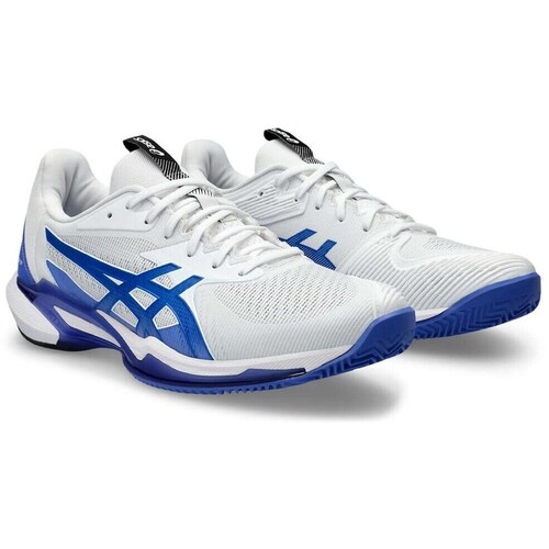 Asics Solution Speed Ff 3 Clay Azul, Branco