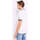 Textil Homem T-shirts e Pólos Gaudi 411GU64026-2100-1-1 Branco